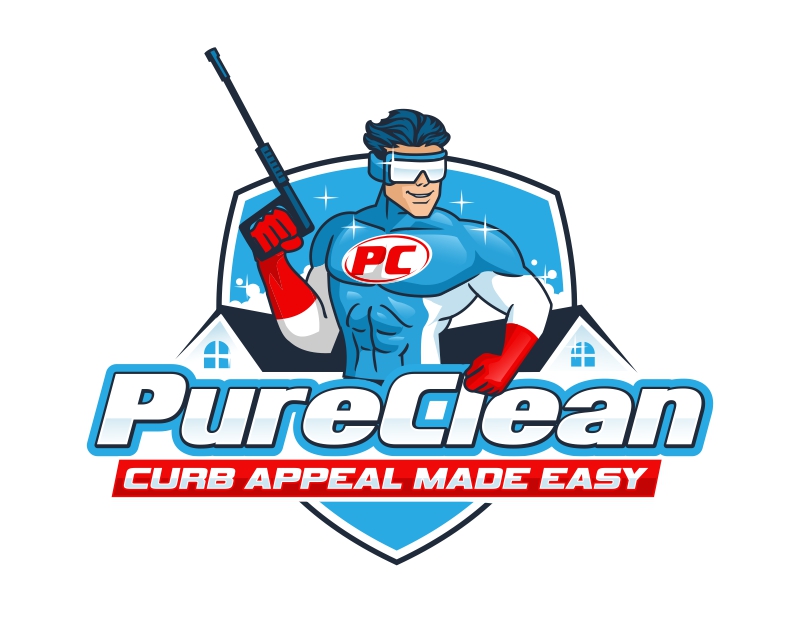 Logo Design Entry 3233479 submitted by Armchtrm to the contest for Pure Clean run by Franros