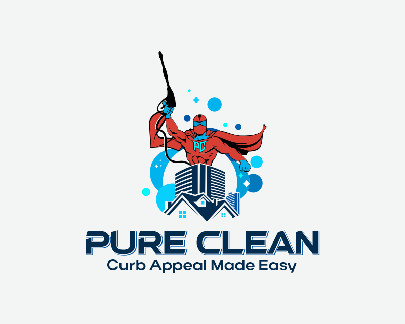 Logo Design Entry 3232847 submitted by Urke to the contest for Pure Clean run by Franros