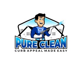 Logo Design entry 3232761 submitted by Amy_Logo to the Logo Design for Pure Clean run by Franros