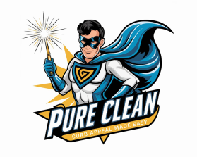 Logo Design entry 3232860 submitted by Amy_Logo to the Logo Design for Pure Clean run by Franros