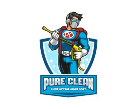 Logo Design entry 3233044 submitted by blxdesigns to the Logo Design for Pure Clean run by Franros