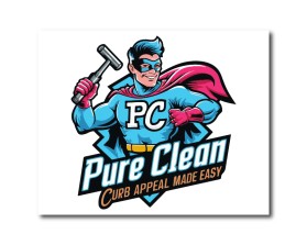 Logo Design Entry 3349576 submitted by sharif741 to the contest for Pure Clean run by Franros