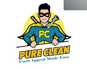 Logo Design Entry 3348127 submitted by VikramS_Design to the contest for Pure Clean run by Franros