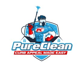 Logo Design entry 3237577 submitted by Armchtrm to the Logo Design for Pure Clean run by Franros