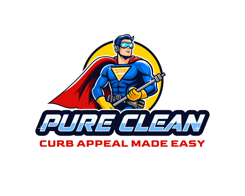 Logo Design Entry 3234357 submitted by Amy_Logo to the contest for Pure Clean run by Franros