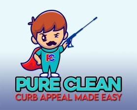 Logo Design Entry 3345650 submitted by Skynugh to the contest for Pure Clean run by Franros
