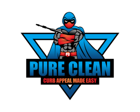 Logo Design entry 3233003 submitted by Amy_Logo to the Logo Design for Pure Clean run by Franros