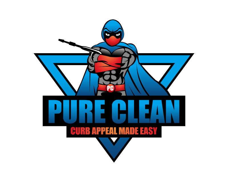 Logo Design entry 3233003 submitted by mulia to the Logo Design for Pure Clean run by Franros