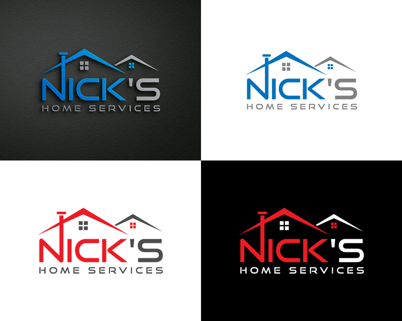 Logo Design Entry 3233647 submitted by saddam101725 to the contest for NICK'S  or NICKCO Home Services run by NickCo