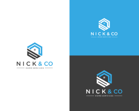 Logo Design Entry 3348301 submitted by arefdavid to the contest for NICK'S  or NICKCO Home Services run by NickCo