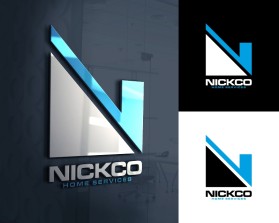 Logo Design Entry 3349630 submitted by Toledanes to the contest for NICK'S  or NICKCO Home Services run by NickCo