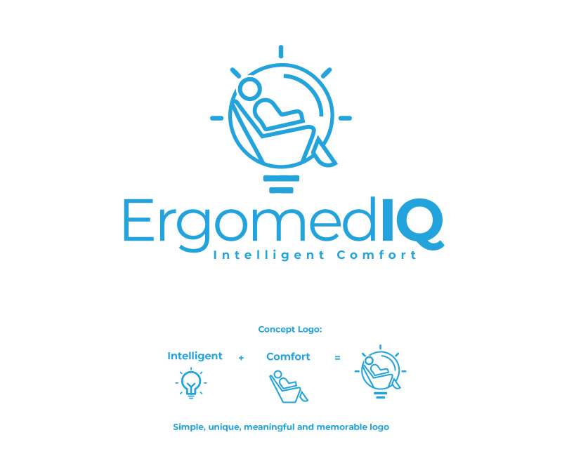 Logo Design Entry 3235072 submitted by FXF Creations to the contest for ErgomedIQ run by ChandlerWimmer