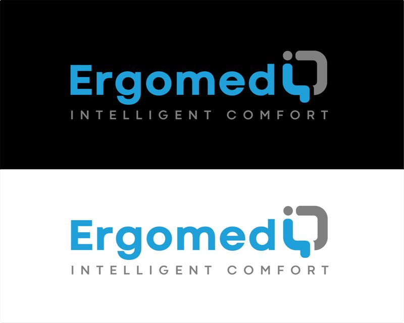 Logo Design entry 3239499 submitted by ddutta806 to the Logo Design for ErgomedIQ run by ChandlerWimmer
