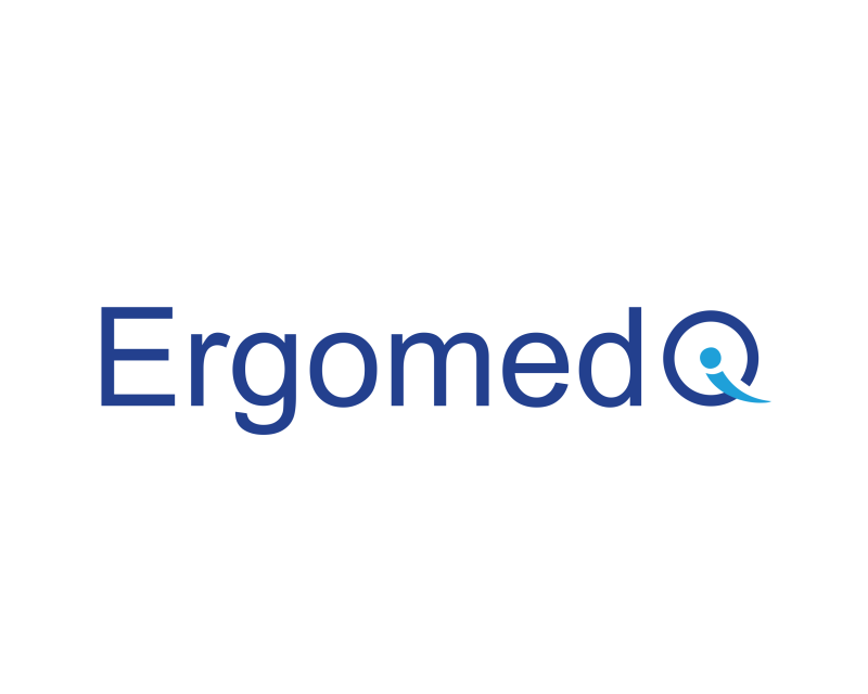 Logo Design Entry 3236002 submitted by @KaranDevol to the contest for ErgomedIQ run by ChandlerWimmer