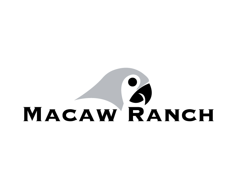 Logo Design Entry 3235984 submitted by Shark Attack to the contest for Macaw Ranch run by joncarey82