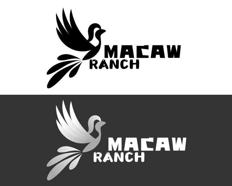 Logo Design entry 3240714 submitted by Anuoz to the Logo Design for Macaw Ranch run by joncarey82