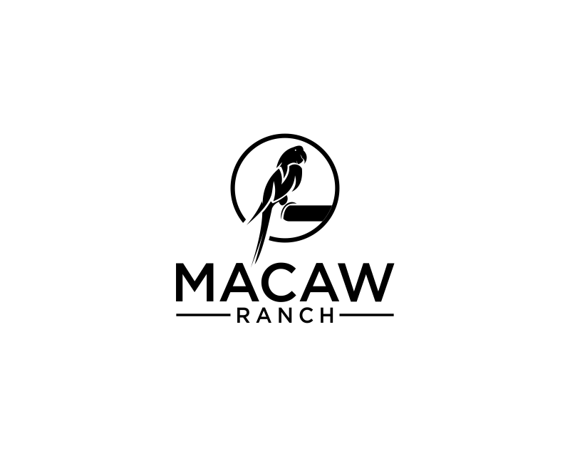 Logo Design Entry 3235340 submitted by zea to the contest for Macaw Ranch run by joncarey82