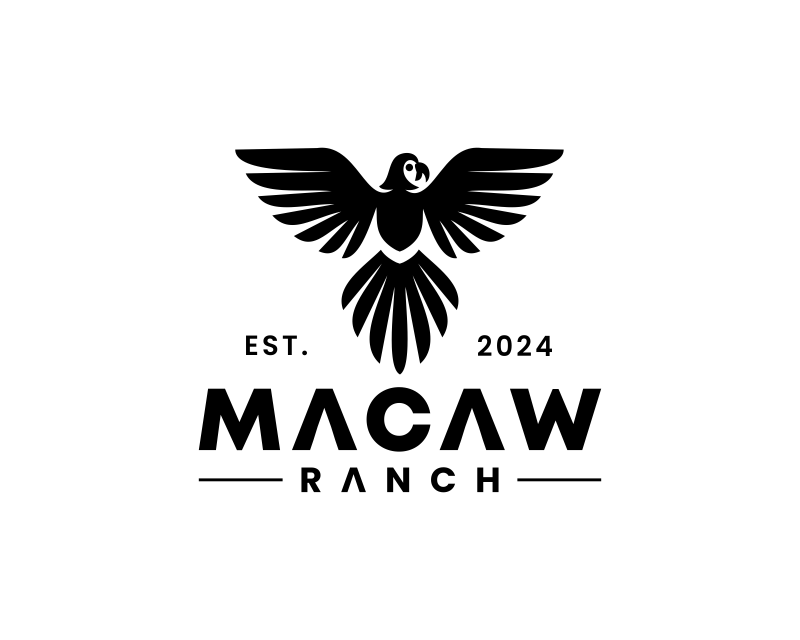 Logo Design Entry 3235336 submitted by Armchtrm to the contest for Macaw Ranch run by joncarey82