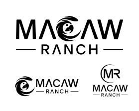Logo Design entry 3241187 submitted by Armchtrm to the Logo Design for Macaw Ranch run by joncarey82