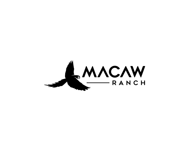 Logo Design Entry 3235627 submitted by andsue to the contest for Macaw Ranch run by joncarey82