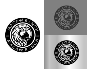 Logo Design Entry 3351000 submitted by IDesign Place to the contest for Macaw Ranch run by joncarey82