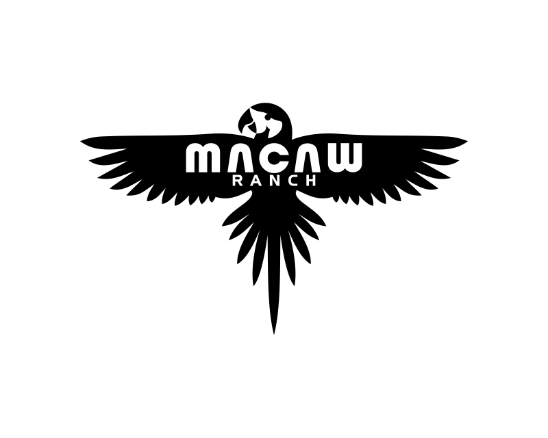 Logo Design Entry 3235298 submitted by erionart to the contest for Macaw Ranch run by joncarey82