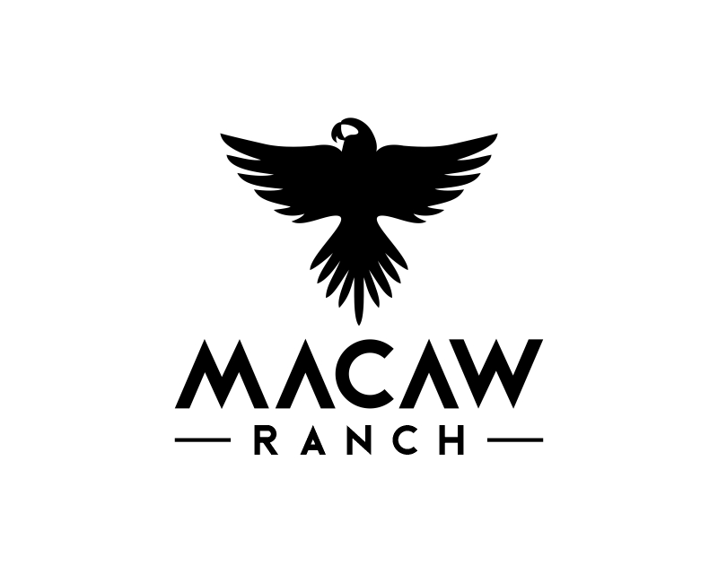 Logo Design Entry 3235568 submitted by Danimar to the contest for Macaw Ranch run by joncarey82