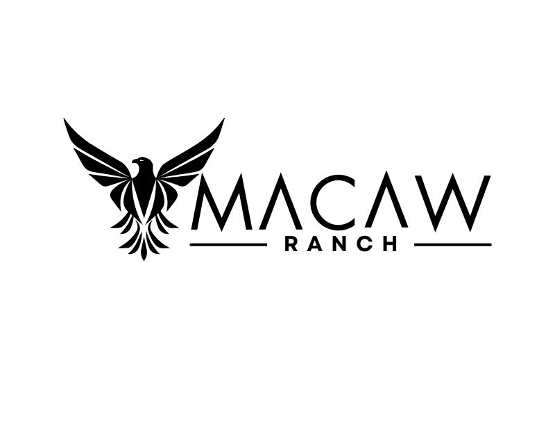 Logo Design Entry 3235848 submitted by Zavi to the contest for Macaw Ranch run by joncarey82