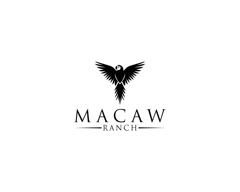 Logo Design Entry 3235890 submitted by Kalakay Art to the contest for Macaw Ranch run by joncarey82