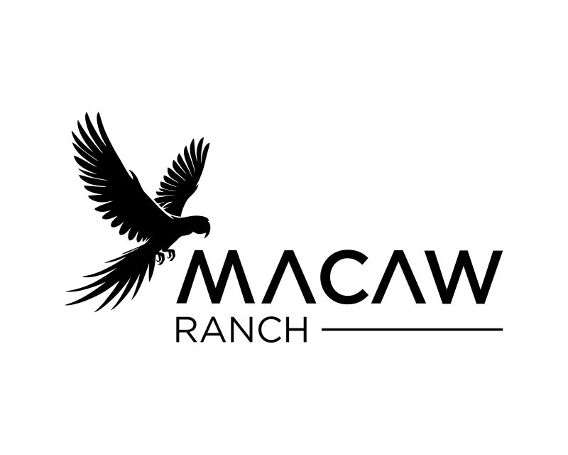 Logo Design Entry 3235792 submitted by rudin to the contest for Macaw Ranch run by joncarey82