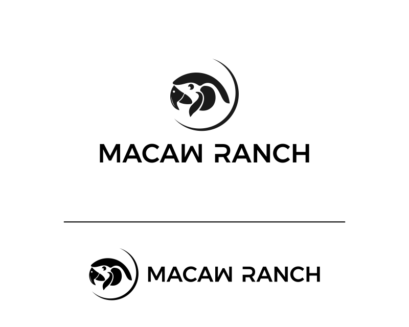 Logo Design entry 3239808 submitted by Hizbul to the Logo Design for Macaw Ranch run by joncarey82