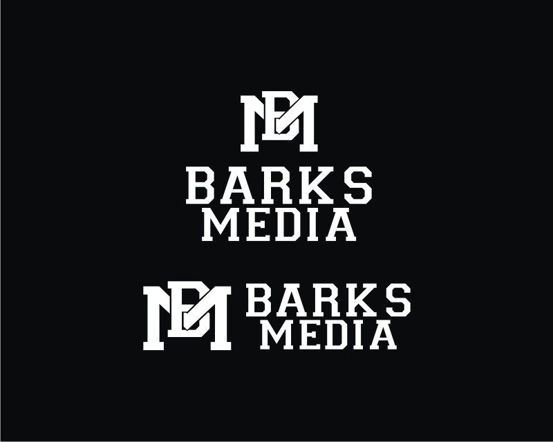 Logo Design Entry 3235978 submitted by Ganneta27 to the contest for Barks Media run by Barksmedia