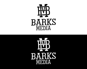 Logo Design Entry 3349663 submitted by zudies to the contest for Barks Media run by Barksmedia