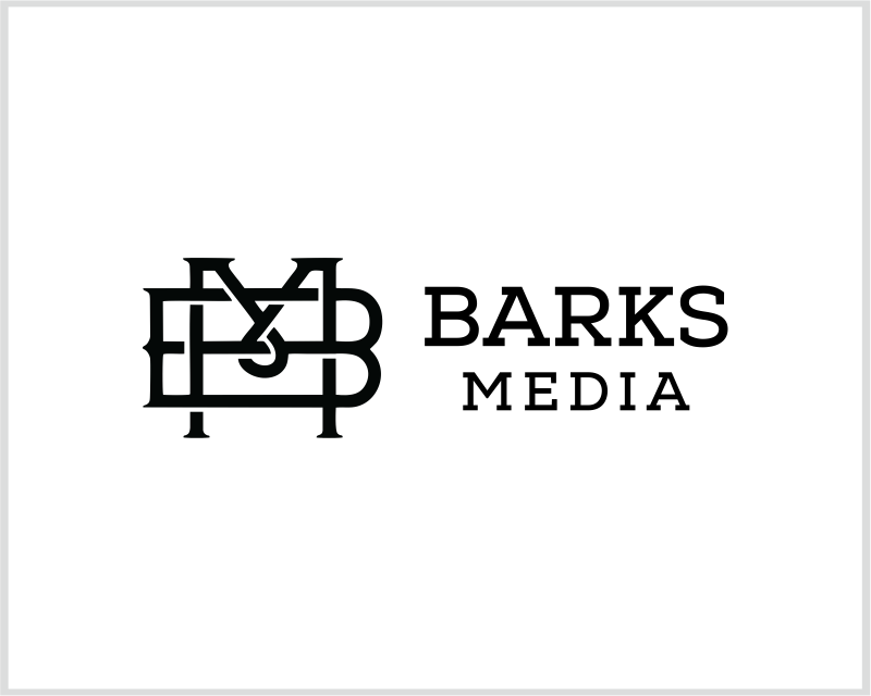 Logo Design Entry 3235219 submitted by Billahi to the contest for Barks Media run by Barksmedia