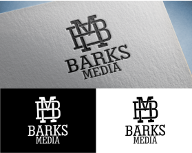 Logo Design Entry 3349629 submitted by zudies to the contest for Barks Media run by Barksmedia