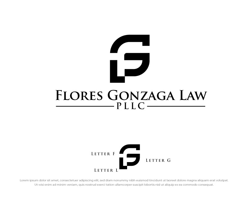 Logo Design Entry 3235746 submitted by FXF Creations to the contest for Flores Gonzaga Law, PLLC run by Pamlaw305