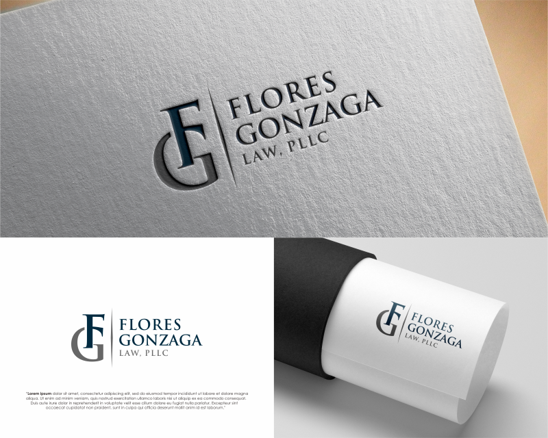 Logo Design Entry 3235539 submitted by Superkin to the contest for Flores Gonzaga Law, PLLC run by Pamlaw305