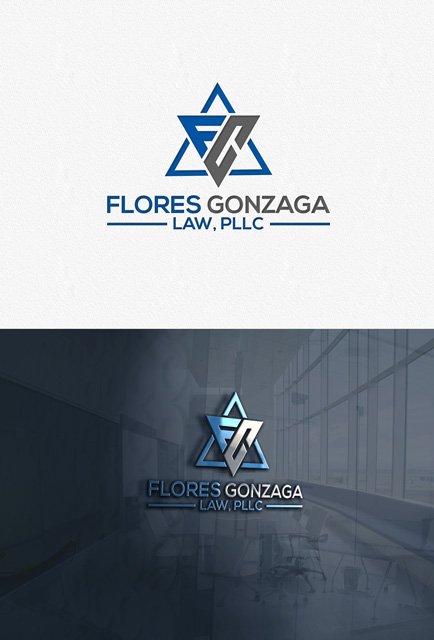 Logo Design Entry 3236009 submitted by Design786 to the contest for Flores Gonzaga Law, PLLC run by Pamlaw305