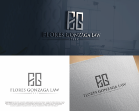 Logo Design Entry 3348267 submitted by Superkin to the contest for Flores Gonzaga Law, PLLC run by Pamlaw305