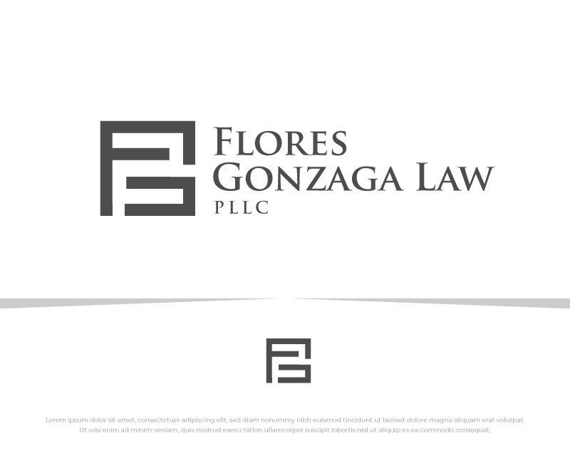 Logo Design entry 3241836 submitted by FXF Creations to the Logo Design for Flores Gonzaga Law, PLLC run by Pamlaw305