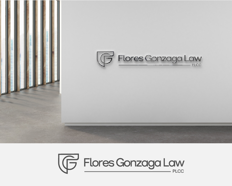 Logo Design entry 3241881 submitted by manmuhar10 to the Logo Design for Flores Gonzaga Law, PLLC run by Pamlaw305