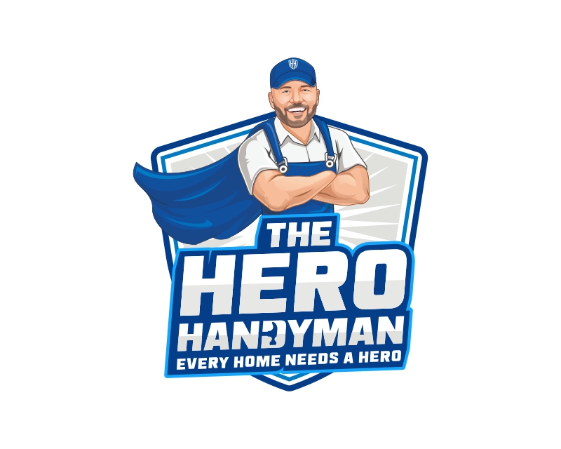 Logo Design entry 3238765 submitted by Armchtrm to the Logo Design for The Hero Handyman run by irvryder
