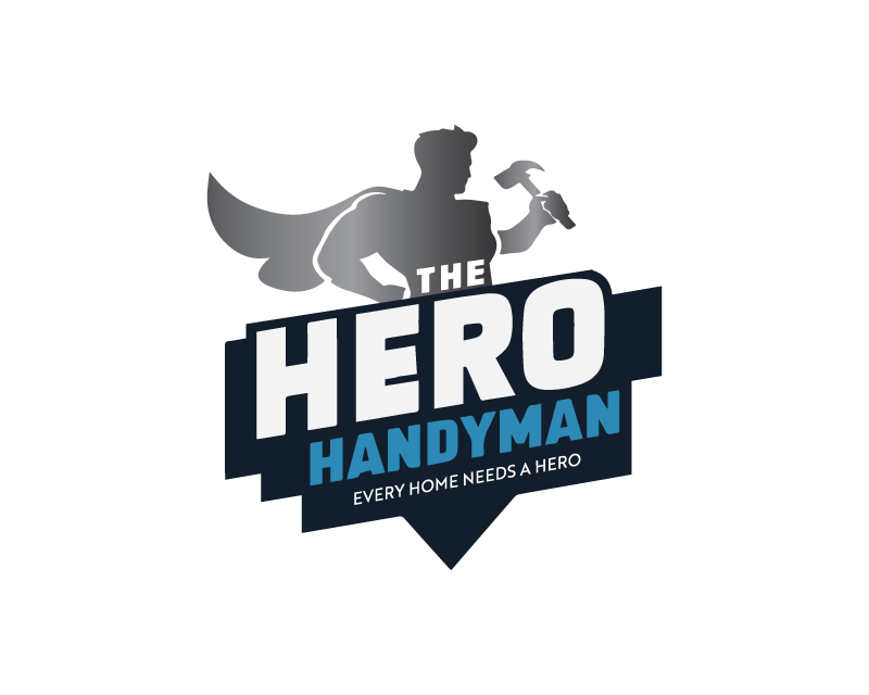 Logo Design Entry 3236333 submitted by JadaKhelawan to the contest for The Hero Handyman run by irvryder