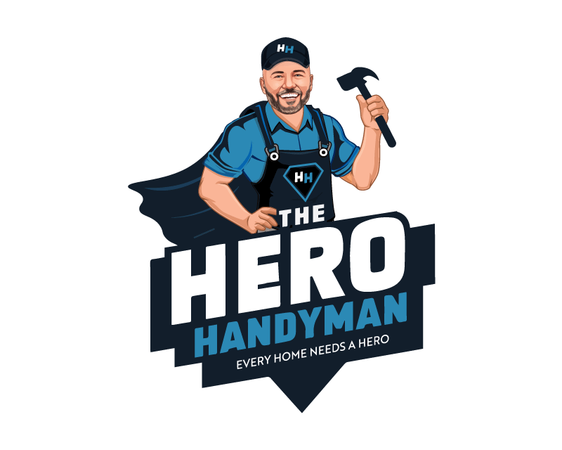 Logo Design entry 3238627 submitted by JadaKhelawan to the Logo Design for The Hero Handyman run by irvryder