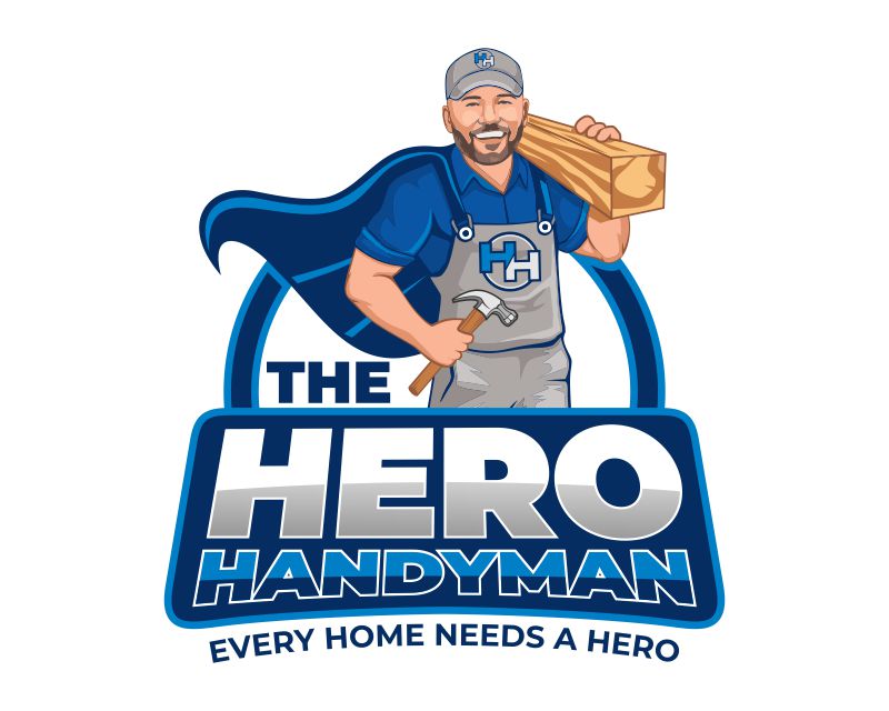 Logo Design entry 3239434 submitted by FOX to the Logo Design for The Hero Handyman run by irvryder