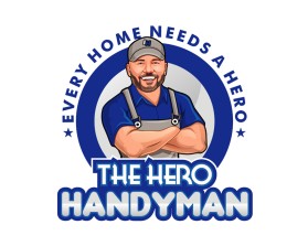 Logo Design Entry 3349291 submitted by AbrarAbdillah to the contest for The Hero Handyman run by irvryder