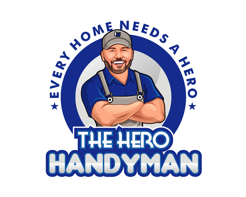 Logo Design Entry 3236627 submitted by AbrarAbdillah to the contest for The Hero Handyman run by irvryder