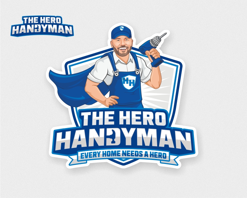 Logo Design Entry 3237047 submitted by Armchtrm to the contest for The Hero Handyman run by irvryder