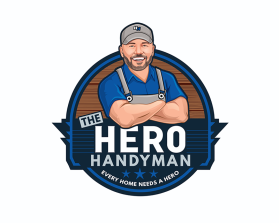 Logo Design entry 3241011 submitted by CCAzariah to the Logo Design for The Hero Handyman run by irvryder