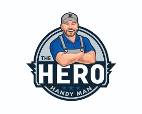 Logo Design Entry 3349709 submitted by CCAzariah to the contest for The Hero Handyman run by irvryder